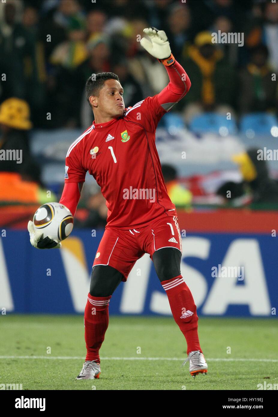 MONEEB JOSEPHS SÜDAFRIKA & ORLANDO PIRATES SÜDAFRIKA & ORLANDO PIRATES LOFTUS VERSFELD STADION TSHWANE/PRETORIA SOUTH AF Stockfoto