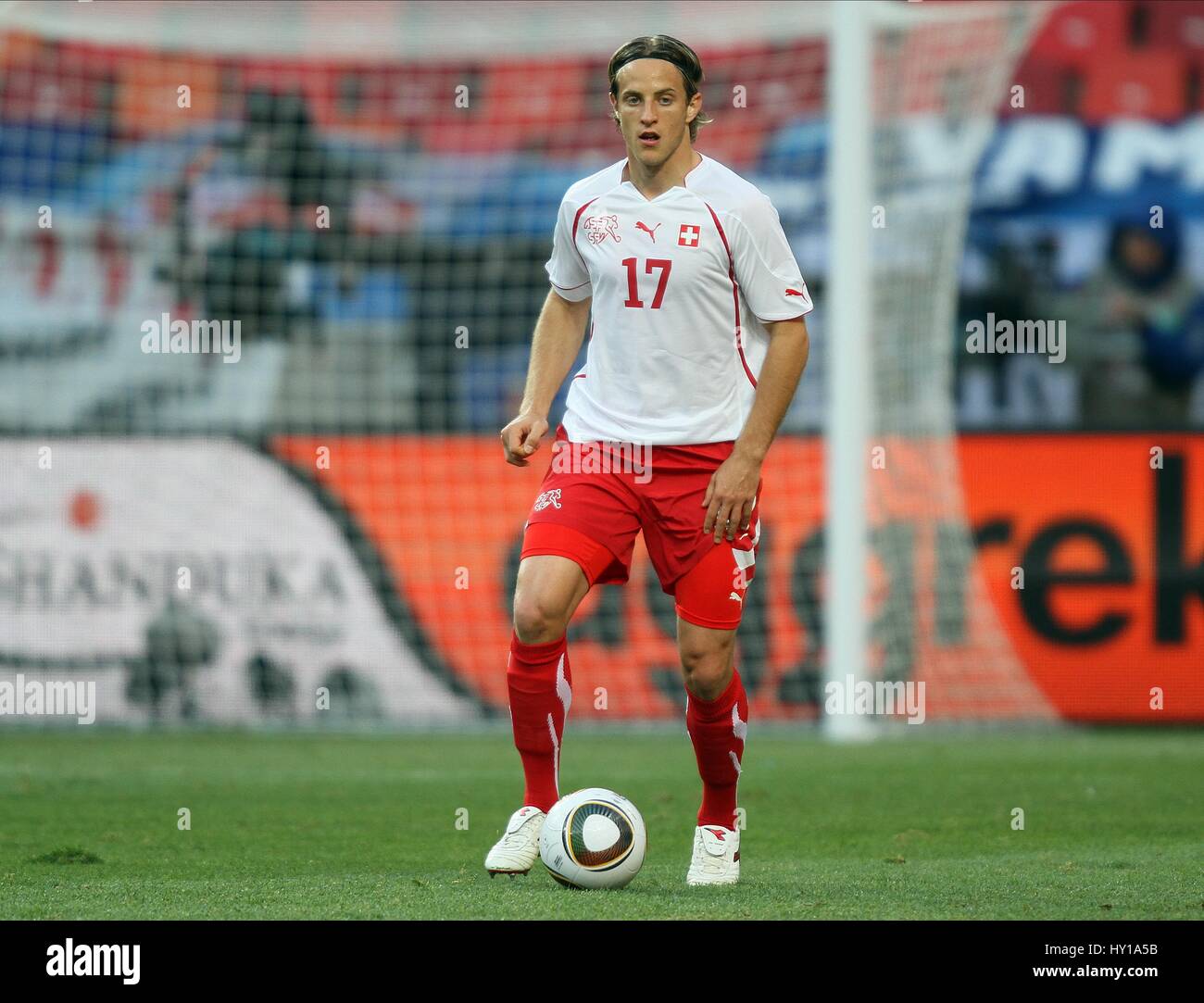 Reto Ziegler Switzerland Fifa World Cup Stockfotos und -bilder Kaufen -  Alamy