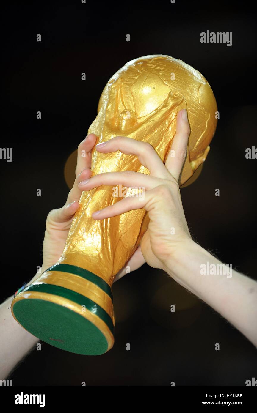 GEFÄLSCHTE WM GHANA V Deutschland GHANA V Deutschland SOCCER CITY in Südafrika 23. Juni 2010 Stockfoto