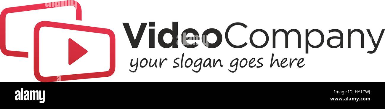 Optische Technologie-Konzept, Multimedia-Geschäft Stock Vektor