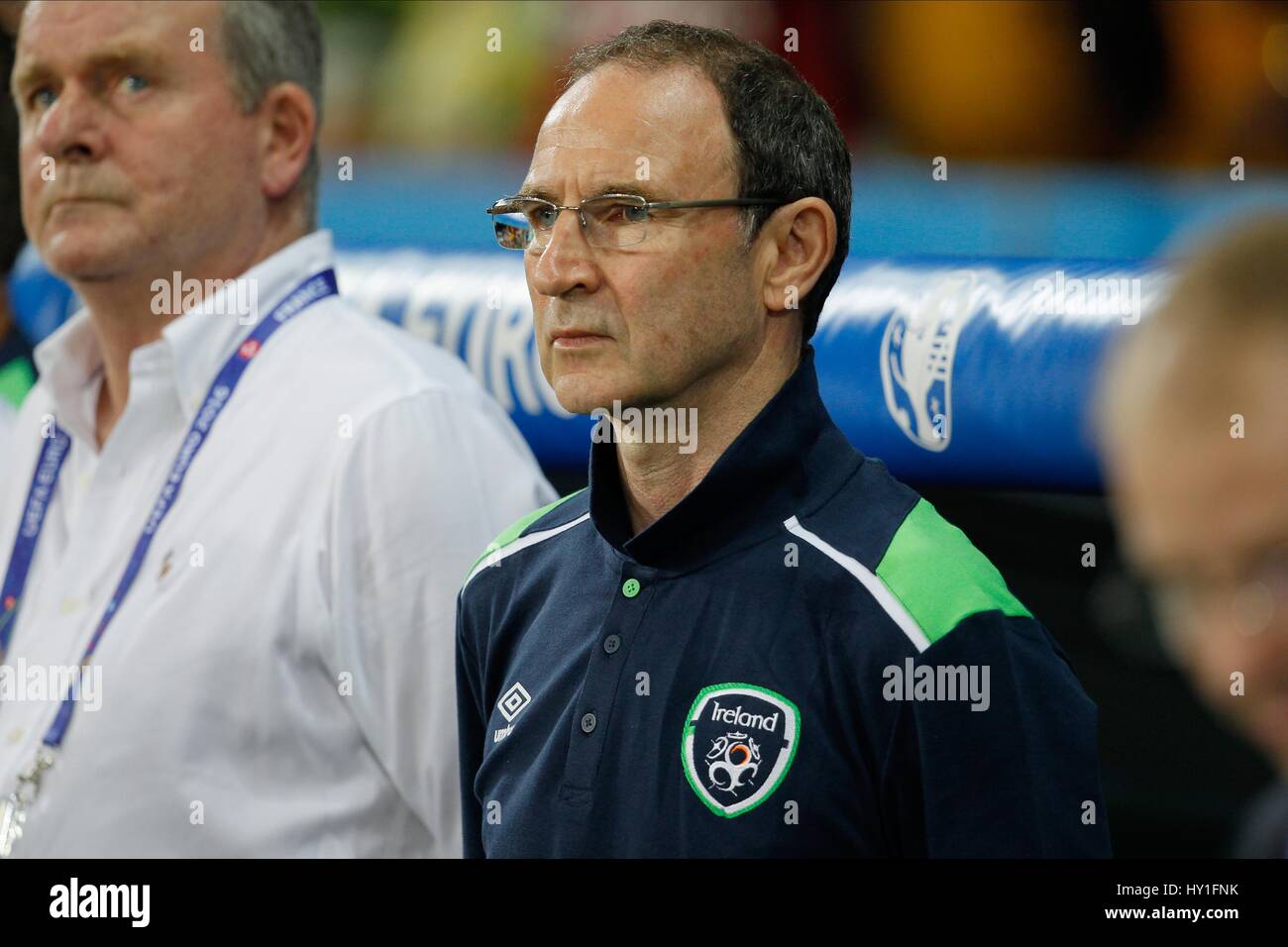 MARTIN O'NEILL Republik Irland MANAGER STADE PIERRE-MAUROY LILLE Frankreich 22. Juni 2016 Stockfoto