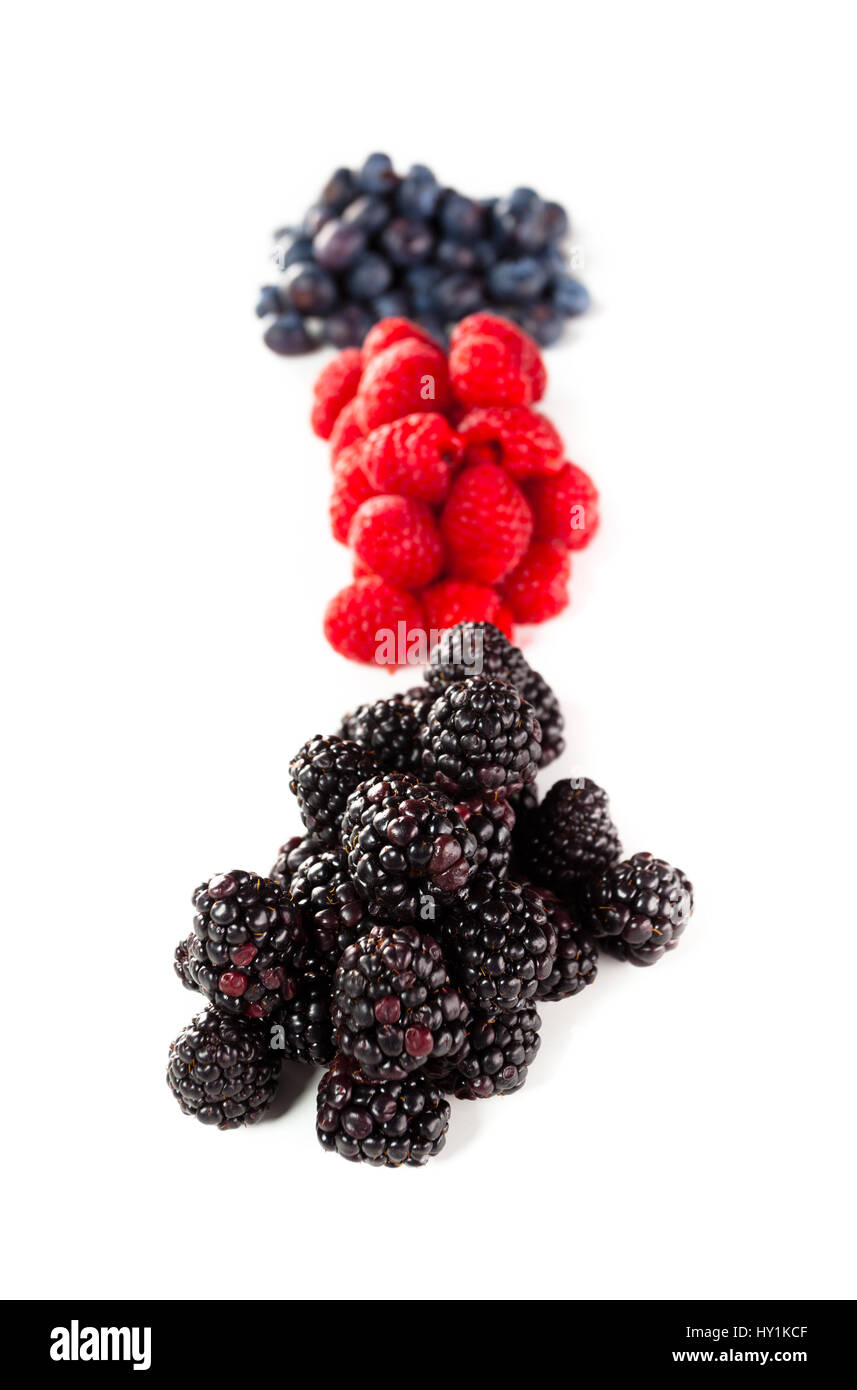 Himbeeren heidelbeeren Fotos und Bildmaterial in hoher Auflösung Alamy