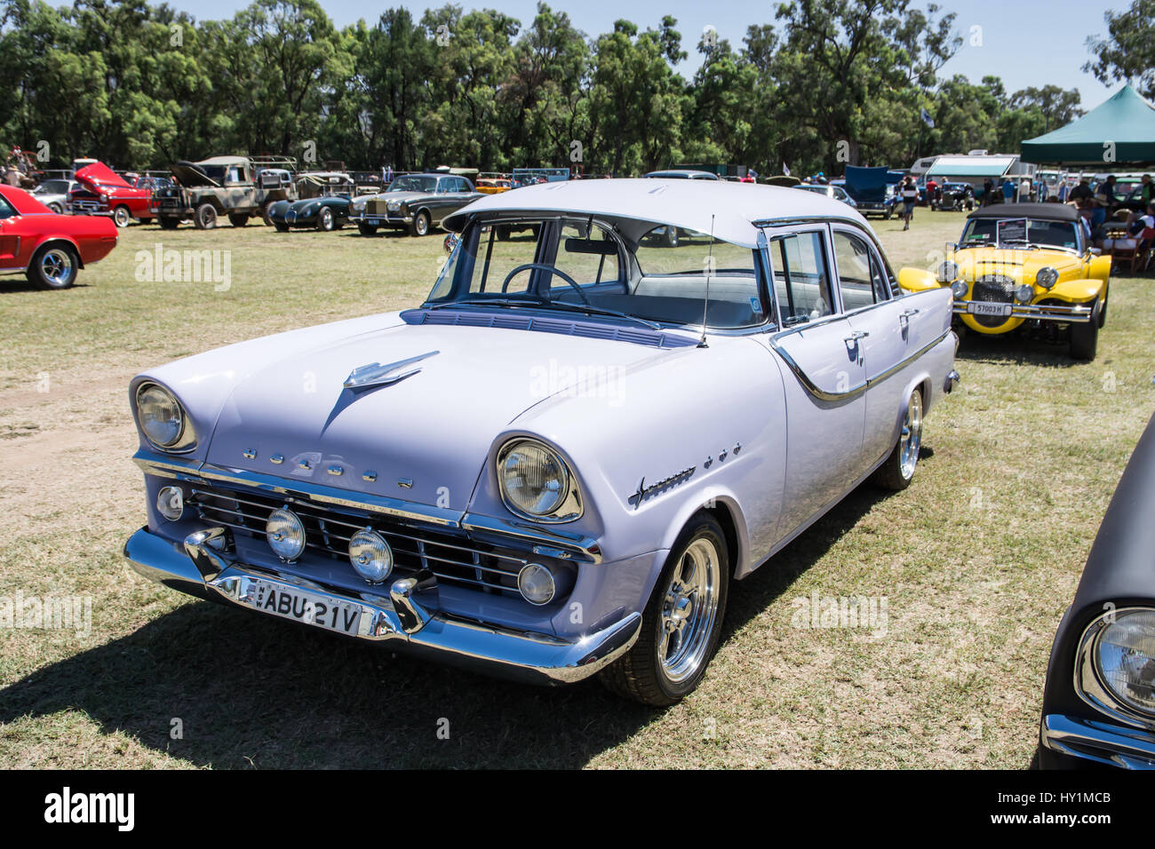 1960 Holden Modell FB. Stockfoto