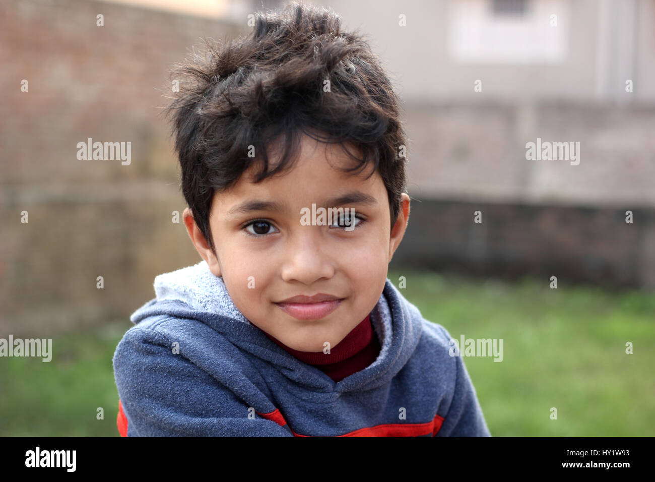Süße indische Kind Stockfoto