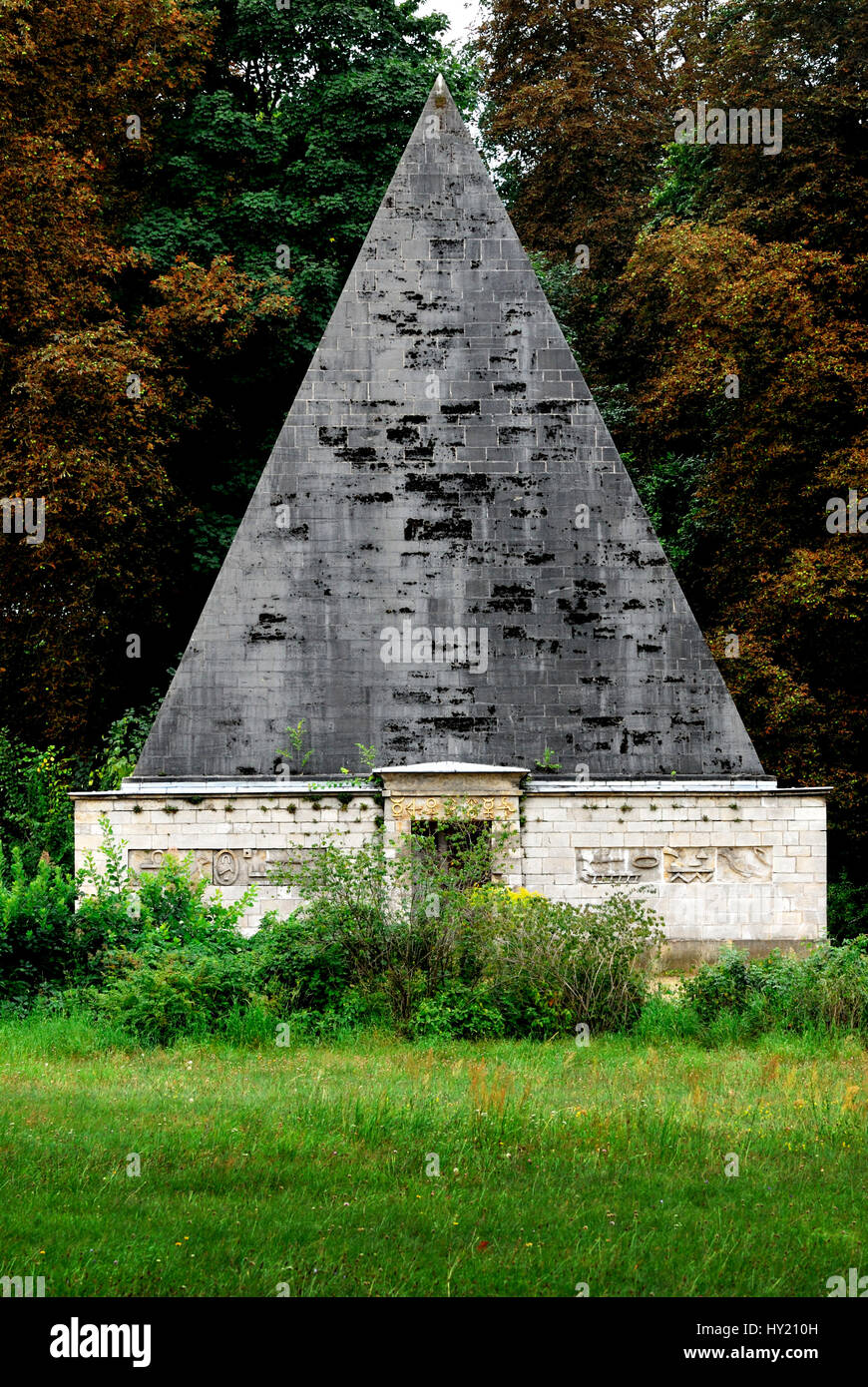 Architektur, historisch, alt, Pyramide, Europa Europa Deutschland Brandenburg Potsdam Neu neuer Garten Garten Pyramidenpyramide, UNESCO, Stockfoto