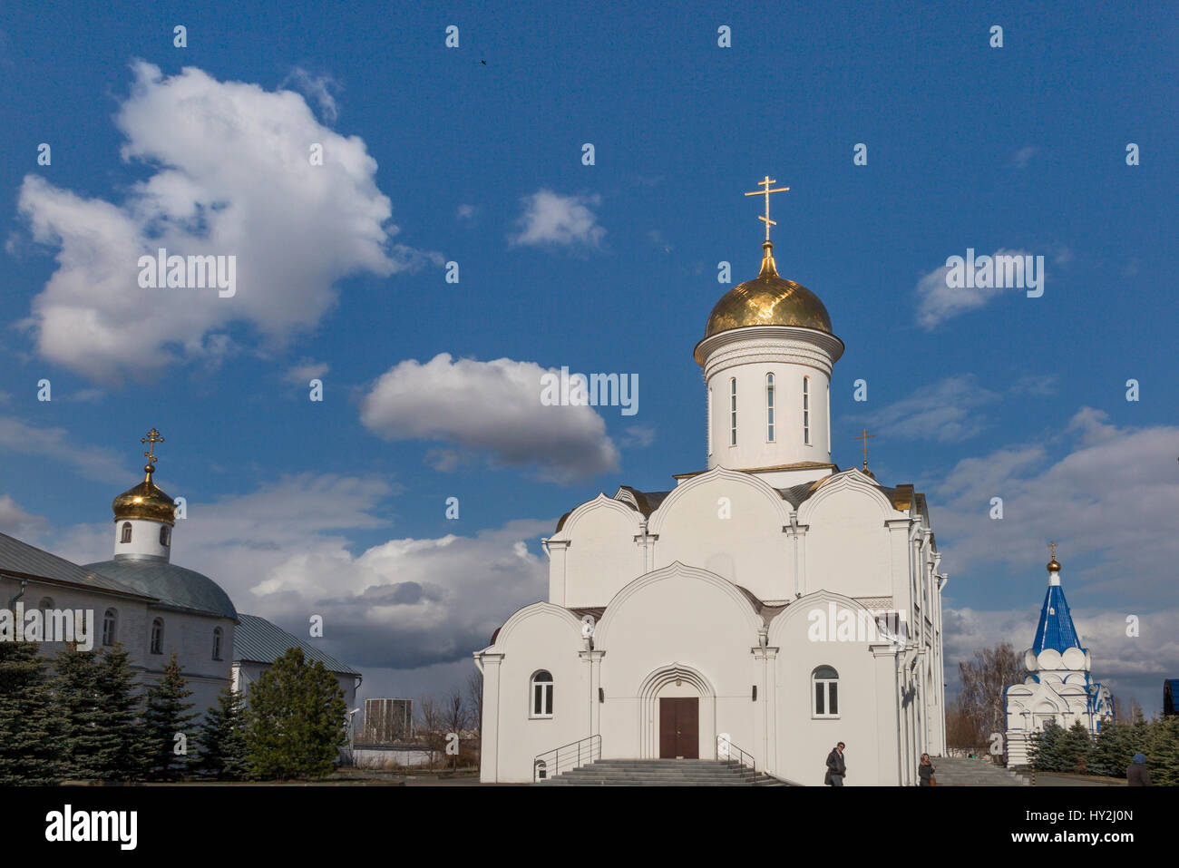 Zilant Kloster Kazan Tatarstan Russland Stockfoto