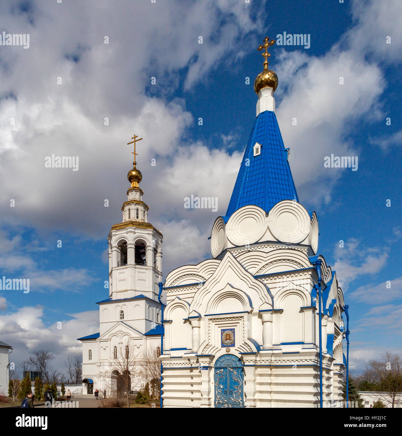 Zilant Kloster Kazan Tatarstan Russland Stockfoto