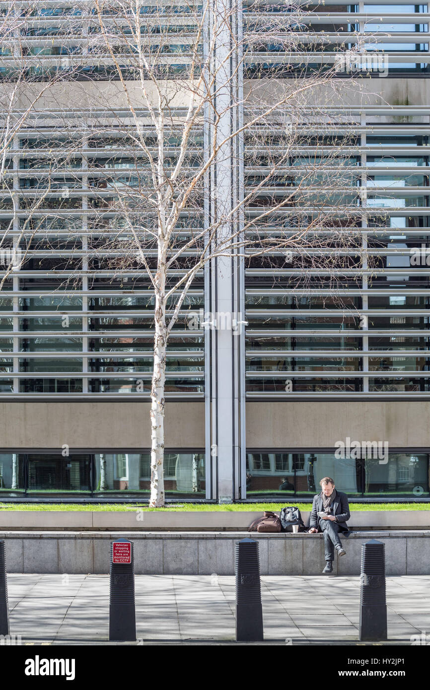 Home-Office, Regierung Verwaltungsgebäude, Marsham Street, Westminster, London, England. Stockfoto