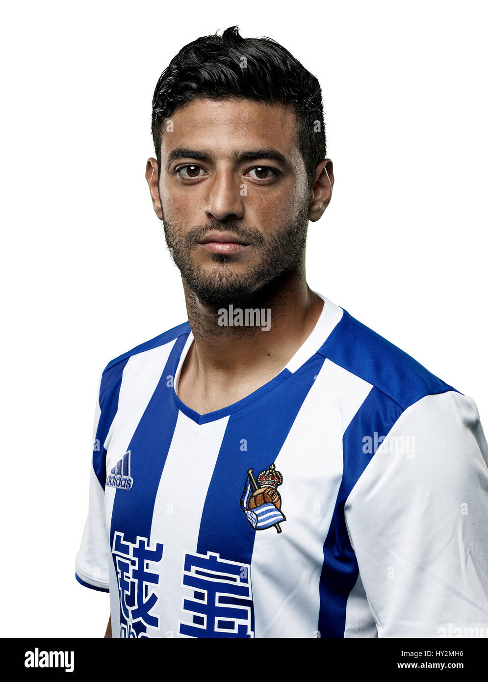 Spanien La Liga Santander 2016 2017 Real Sociedad De Futbol Carlos Alberto Vela Garrido Carlos Vela Stockfotografie Alamy