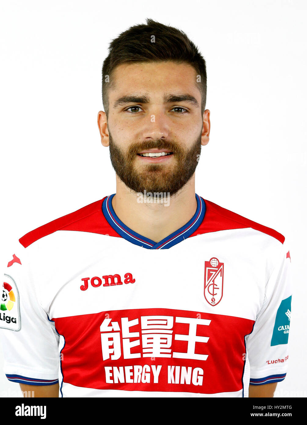 Spanien - La Liga Santander 2016-2017 / (Granada CF) - Jon Miquel Toral Harper "Jon Toral" Stockfoto