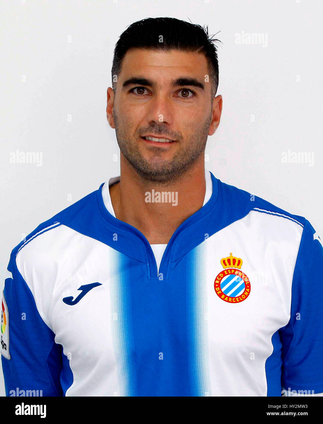 Spanien - La Liga Santander 2016-2017 / (R.C.D Espanyol) - Jose Antonio Reyes Calderon 'Jose Antonio Reyes' Stockfoto