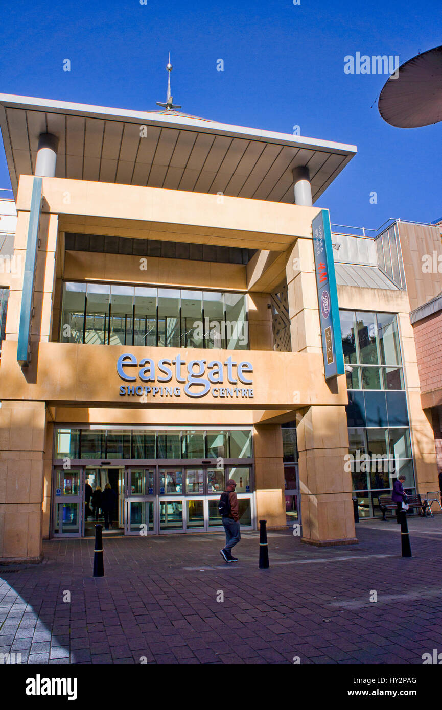 Inverness, Eastgate shopping Centre, Highland, Schottland, UK Stockfoto