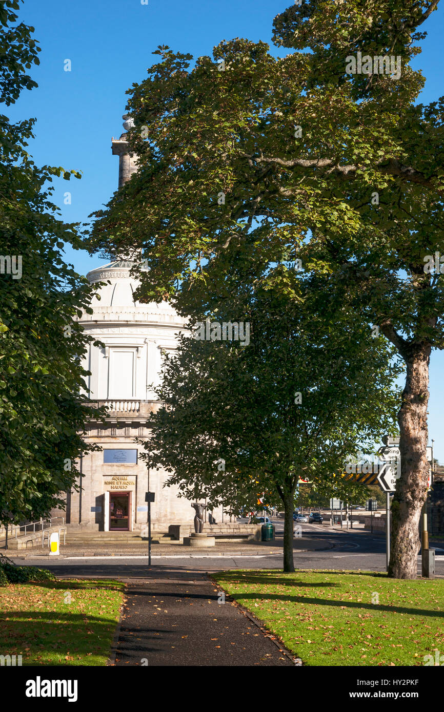 Fergusson Galerie, Perth City, Perthshire, Schottland. Stockfoto