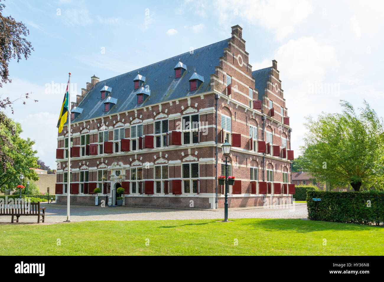 Mauritshuis Museum in Stadt Willemstad, Nord-Brabant, Niederlande Stockfoto