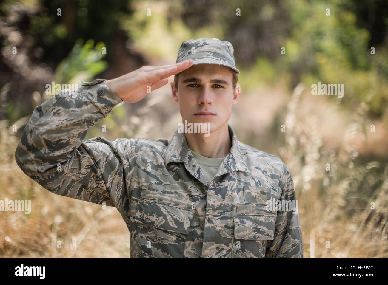 militarischer gruss stockfotos und bilder kaufen alamy