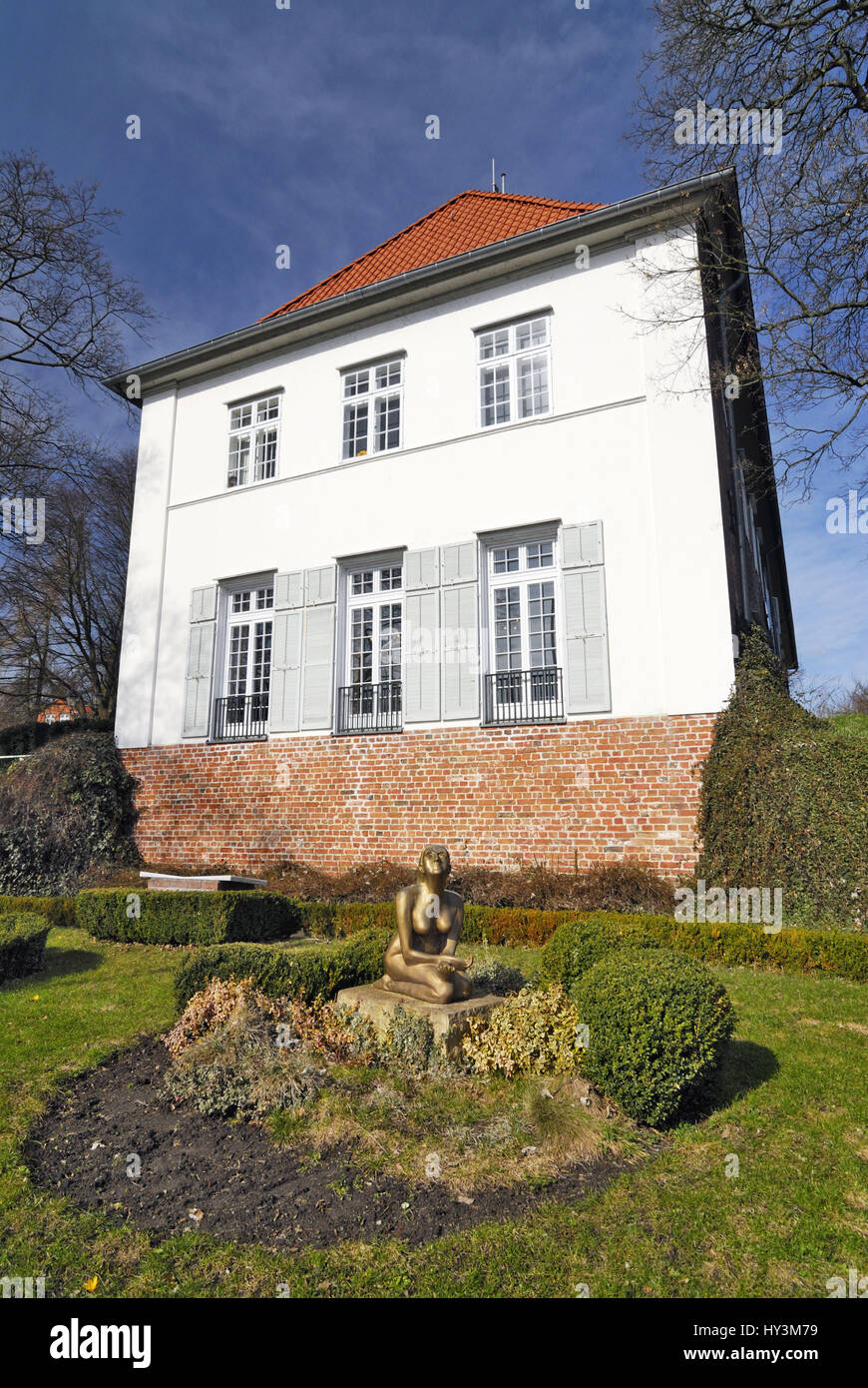 Das Schloss in Lauenburg, Schleswig - Holstein, Deutschland, Europa, Das Schloss in Lauenburg, Schleswig-Holstein, Deutschland, Europa Stockfoto