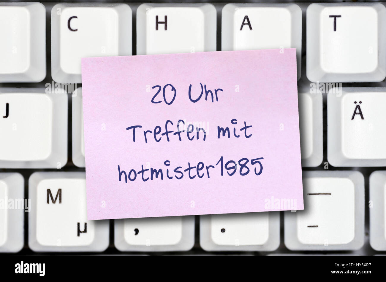 Bekanntschaft aus dem internet treffen