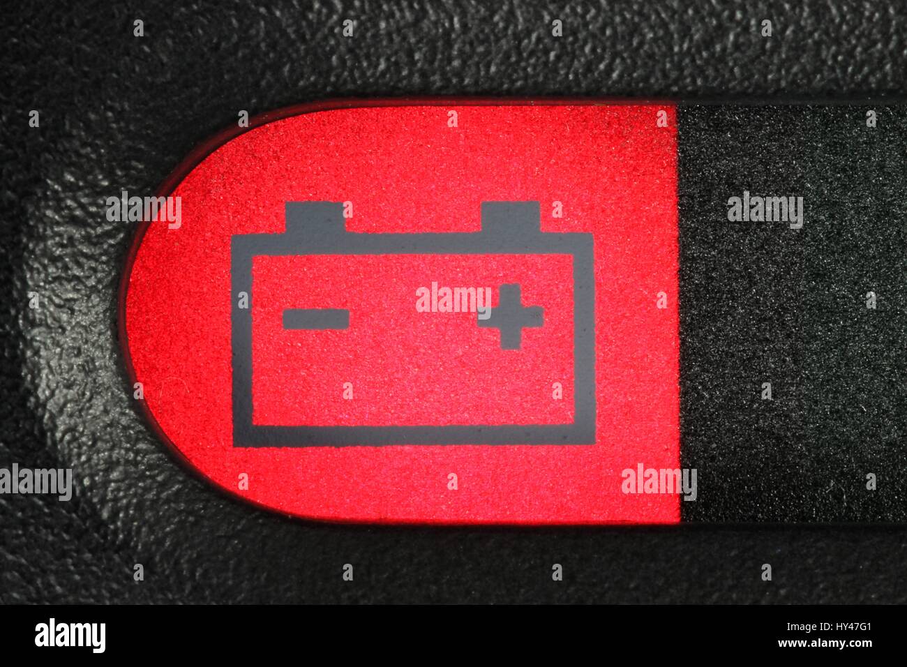 Batteriewarnlicht -Fotos und -Bildmaterial in hoher Auflösung – Alamy
