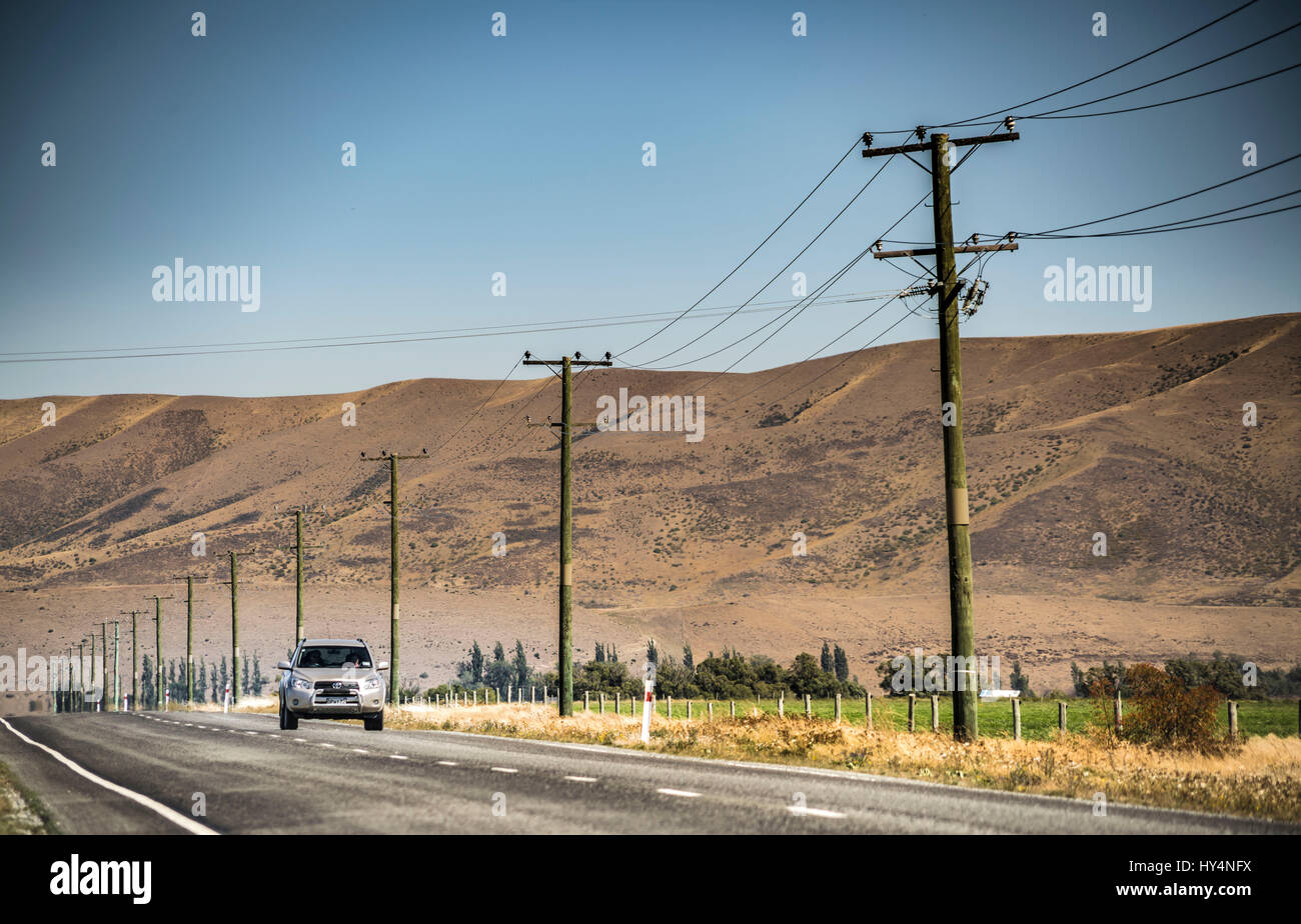 Neuseeland, Südinsel, Commonwealth, Stockfoto