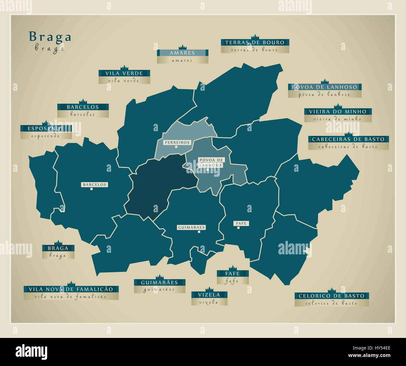 Das symbol von braga Fotos und Bildmaterial in hoher Auflösung Alamy