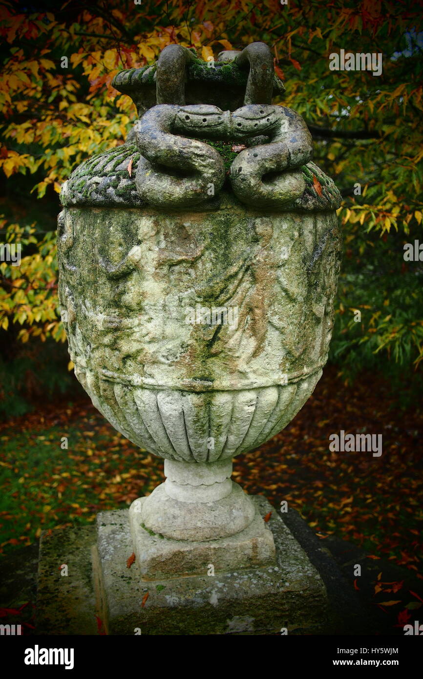 Sehenswürdigkeiten rund um Bad City, Großbritannien Stockfoto