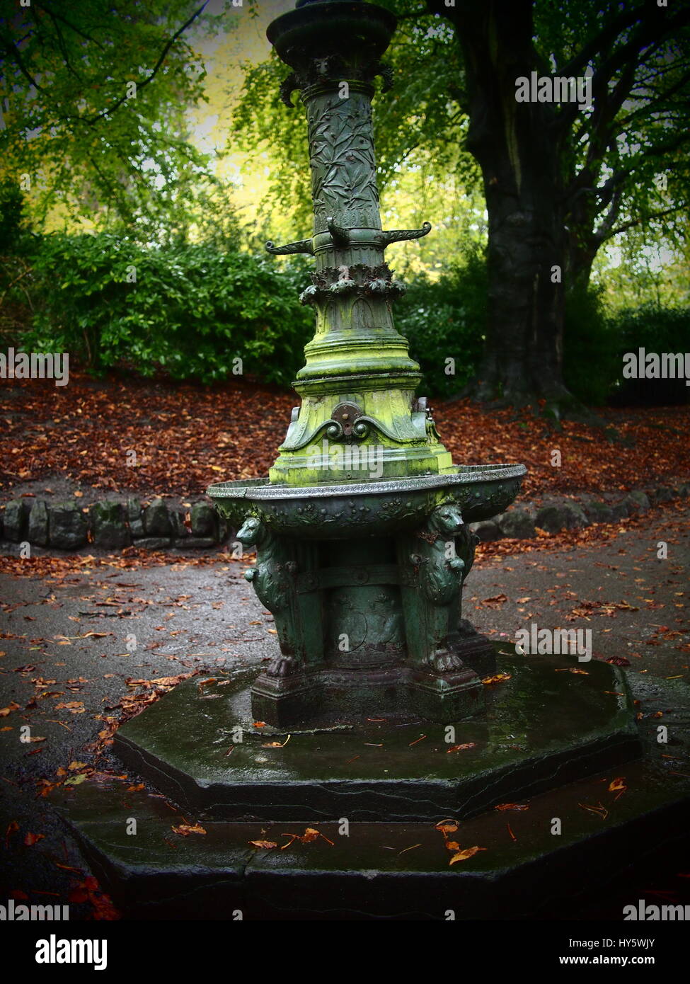 Sehenswürdigkeiten rund um Bad City, Großbritannien Stockfotografie Alamy