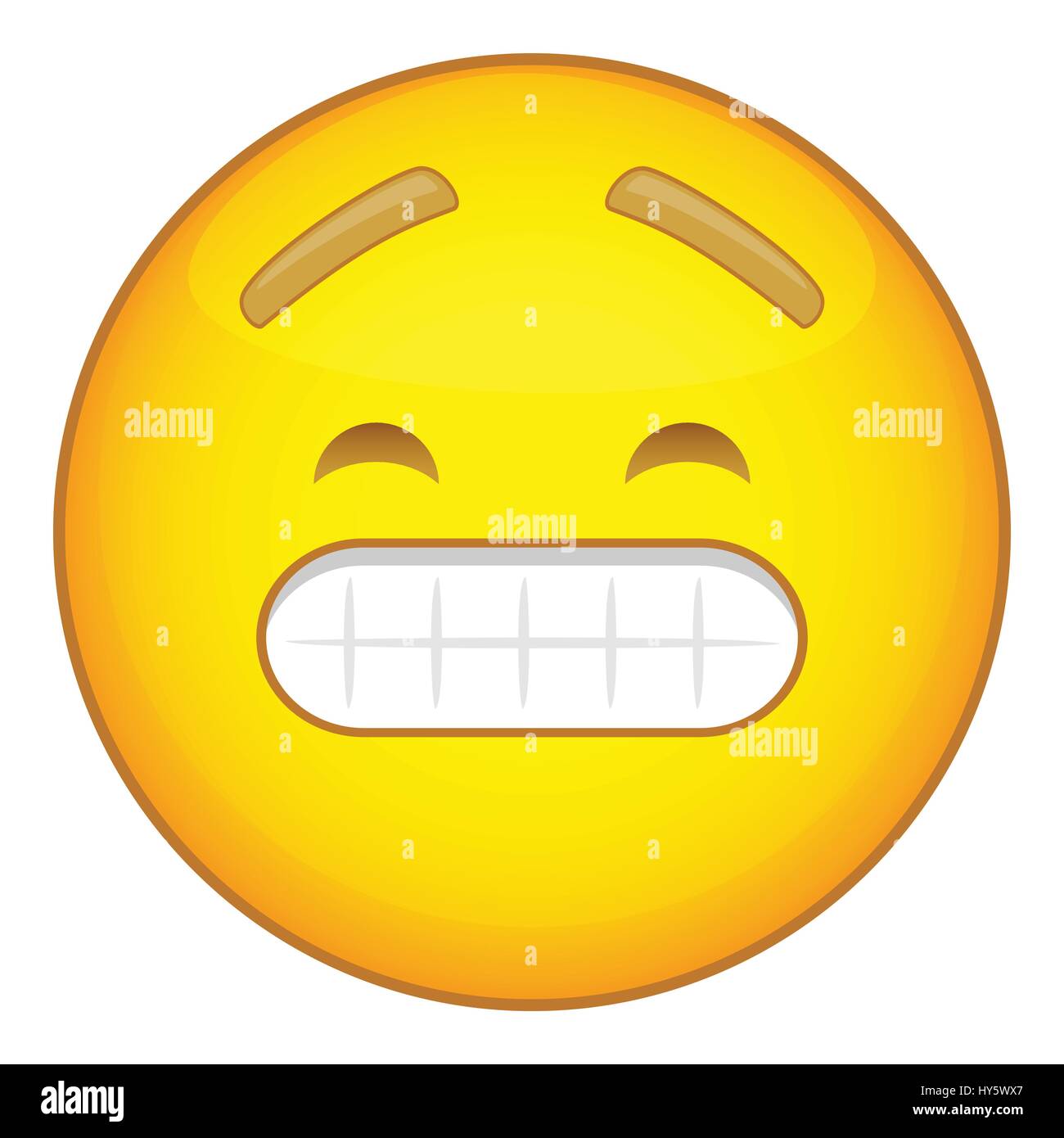Smiley Rauchender Kopf