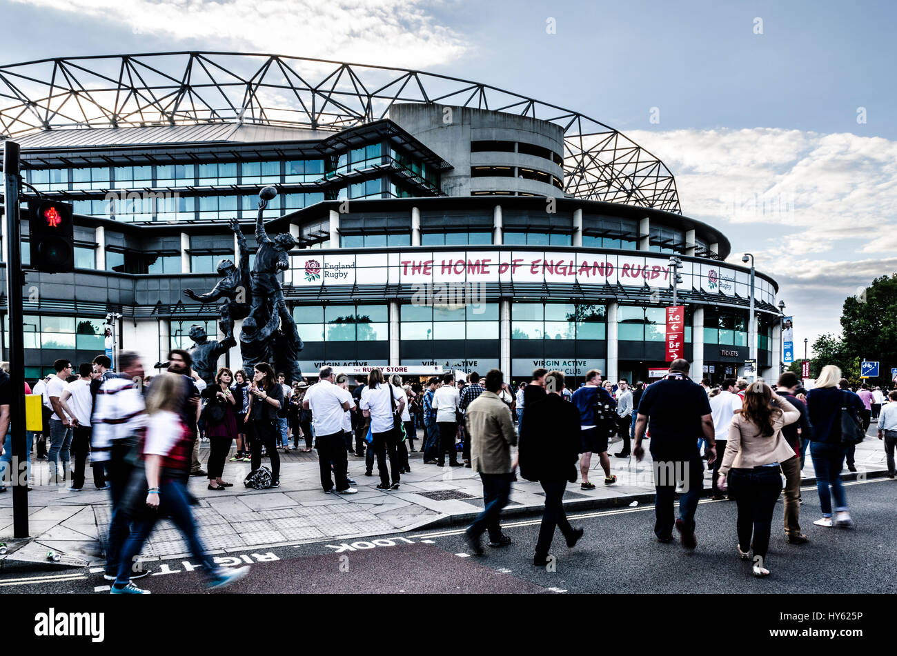 Twickenham Stadium Stockfoto