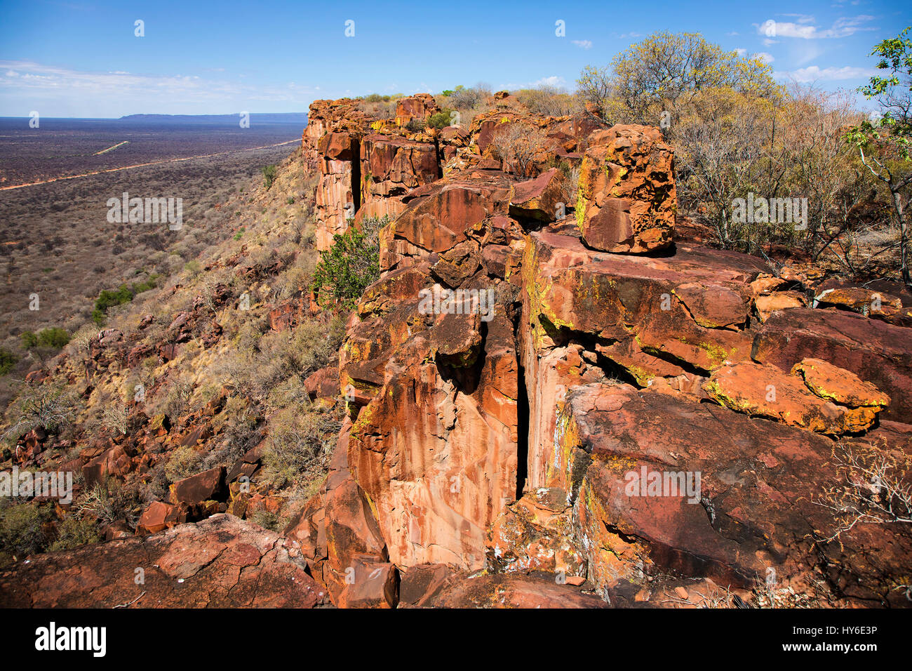 Waterberg Plateau, Waterberg Wilderness Reserve, Namibia, Afrika, von Monika Hrdinova/Dembinsky Foto Assoc Stockfoto