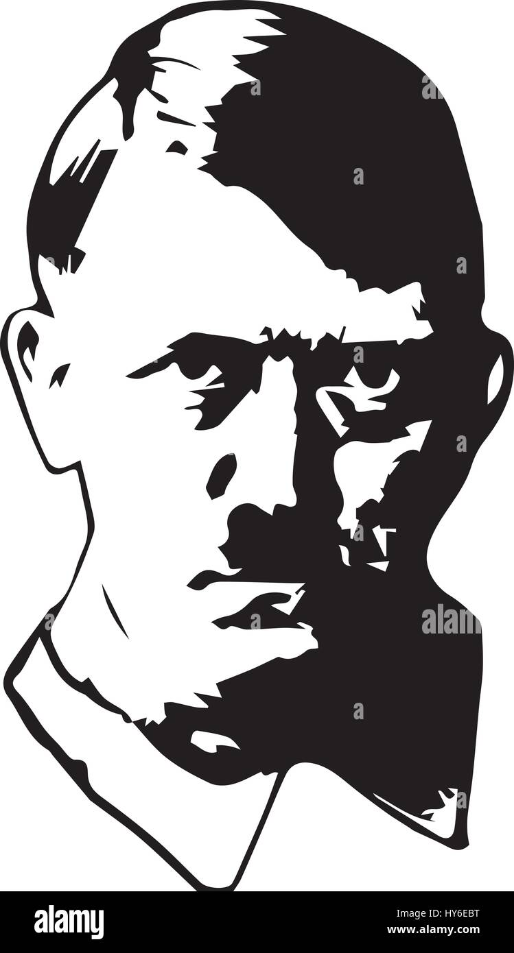 Adolf Hitler Stencil