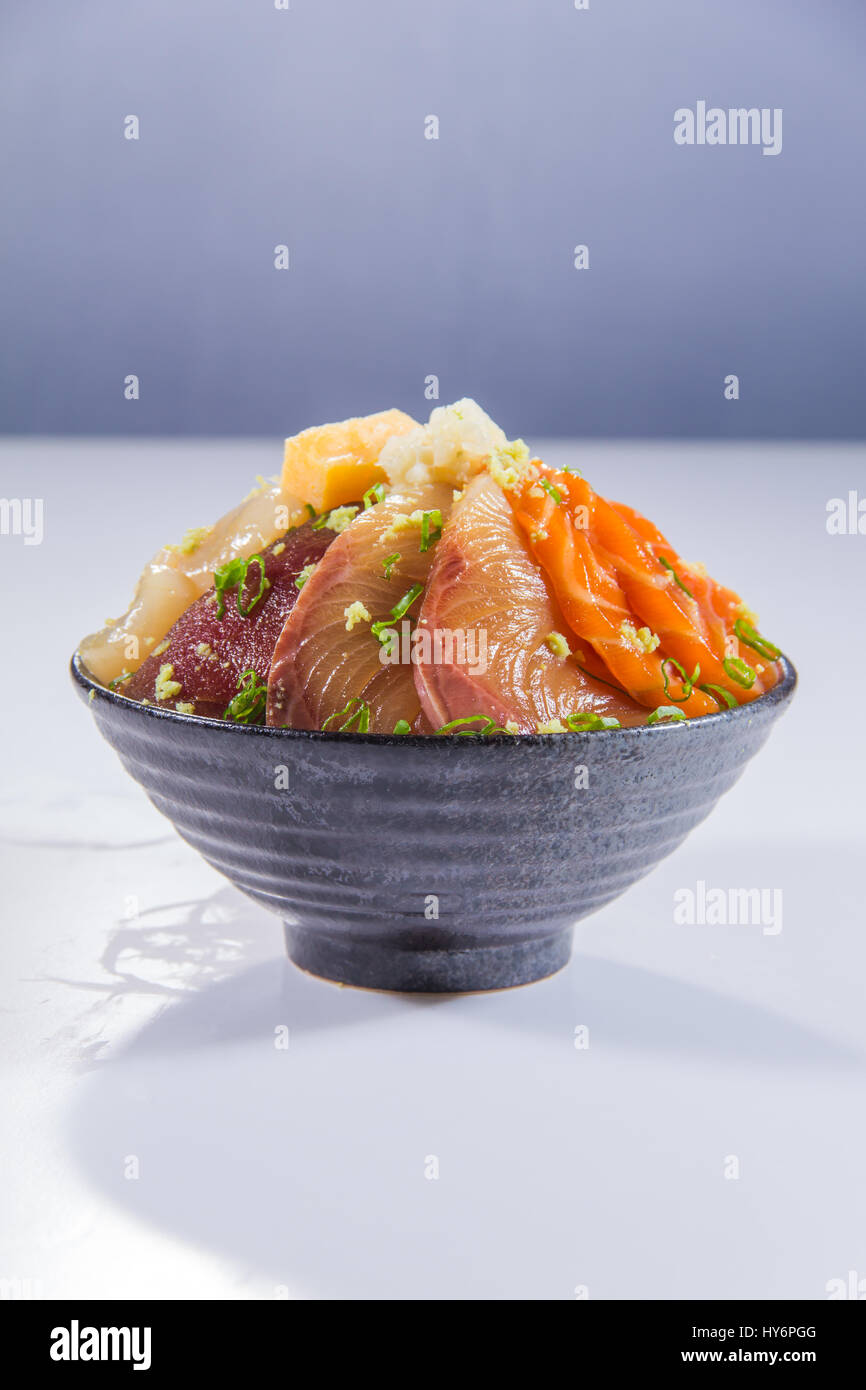 Sashimi Stockfoto