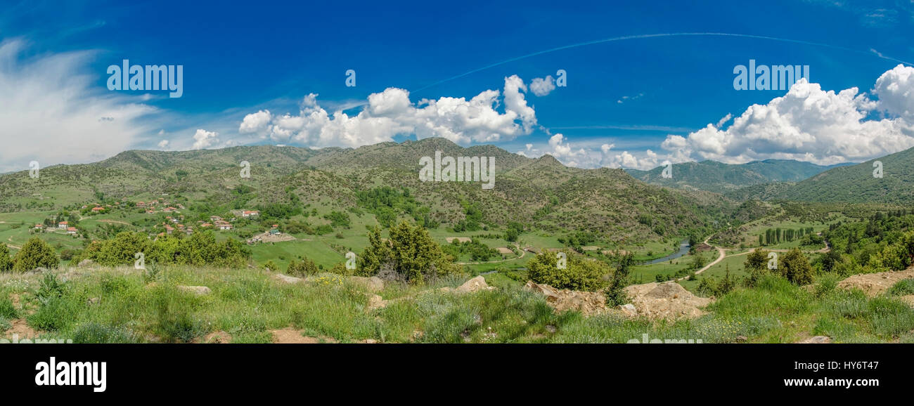 Entspannende Natur - Skochivir, Mazedonien Stockfoto