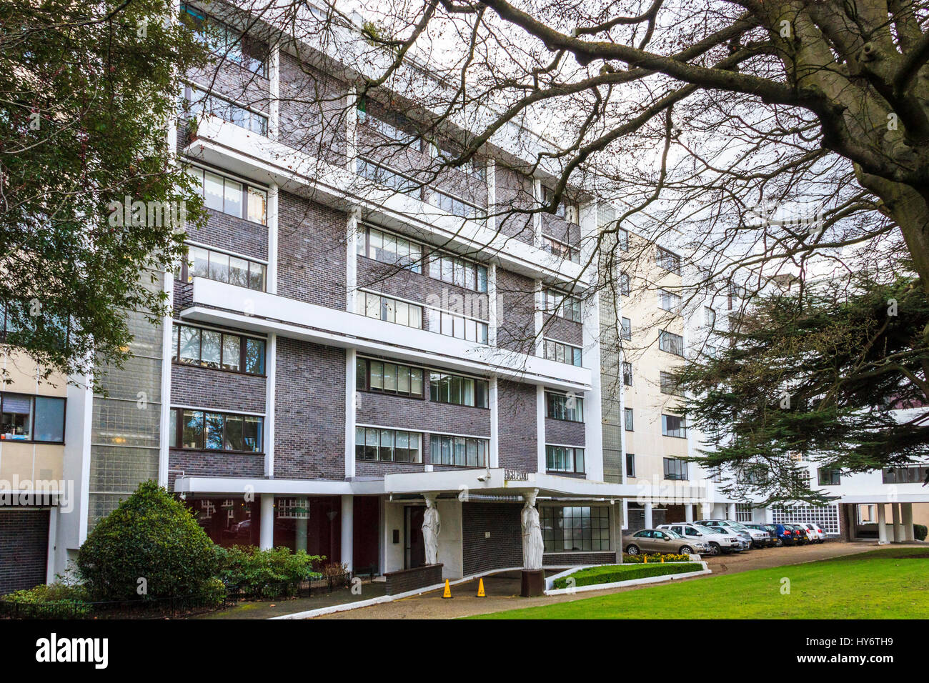 'High Point', Berthold Lubetkin aus den 30er Jahren moderne Apartment