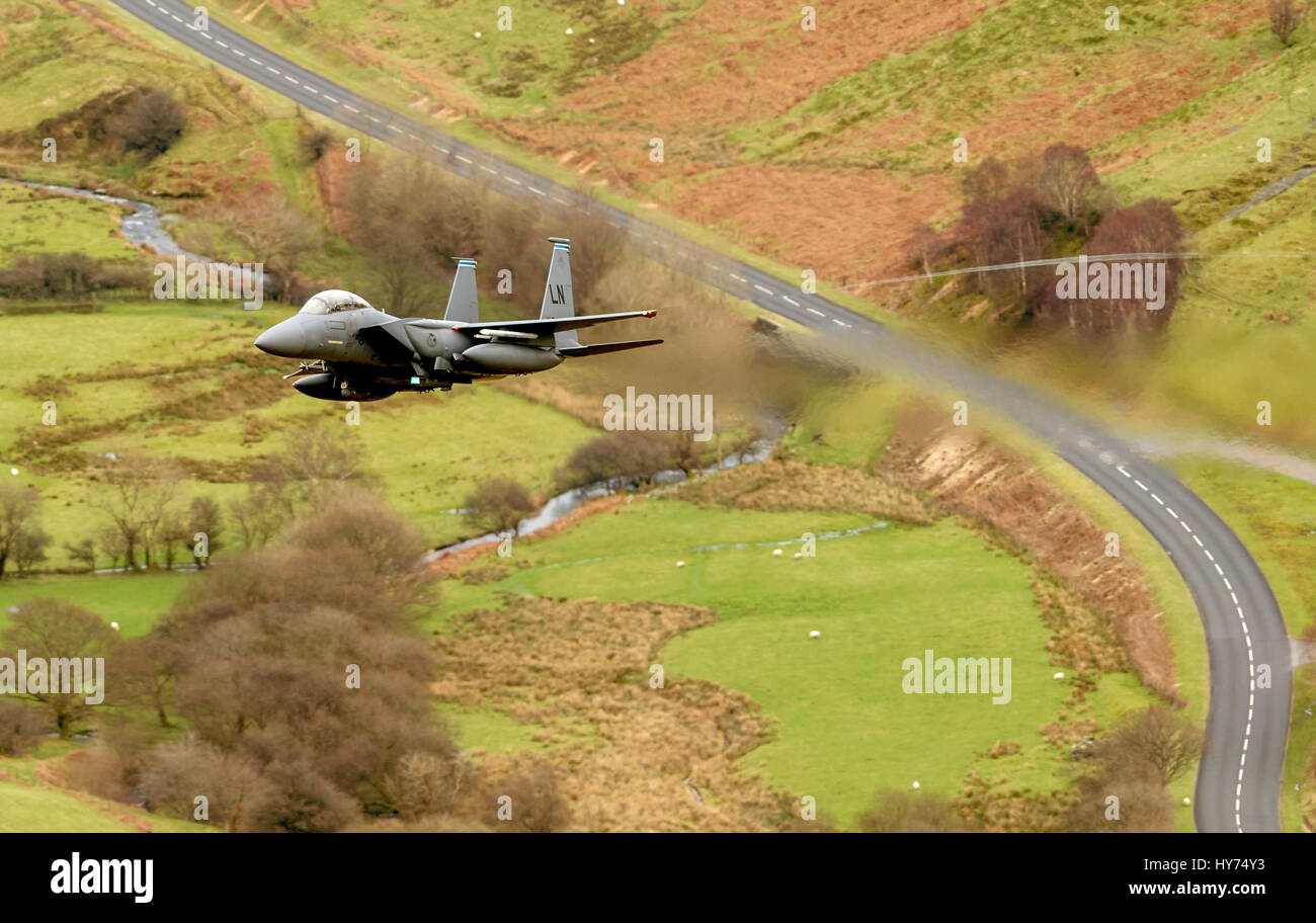 F15 E Strike Eagle RAF Lakenheath Stockfoto