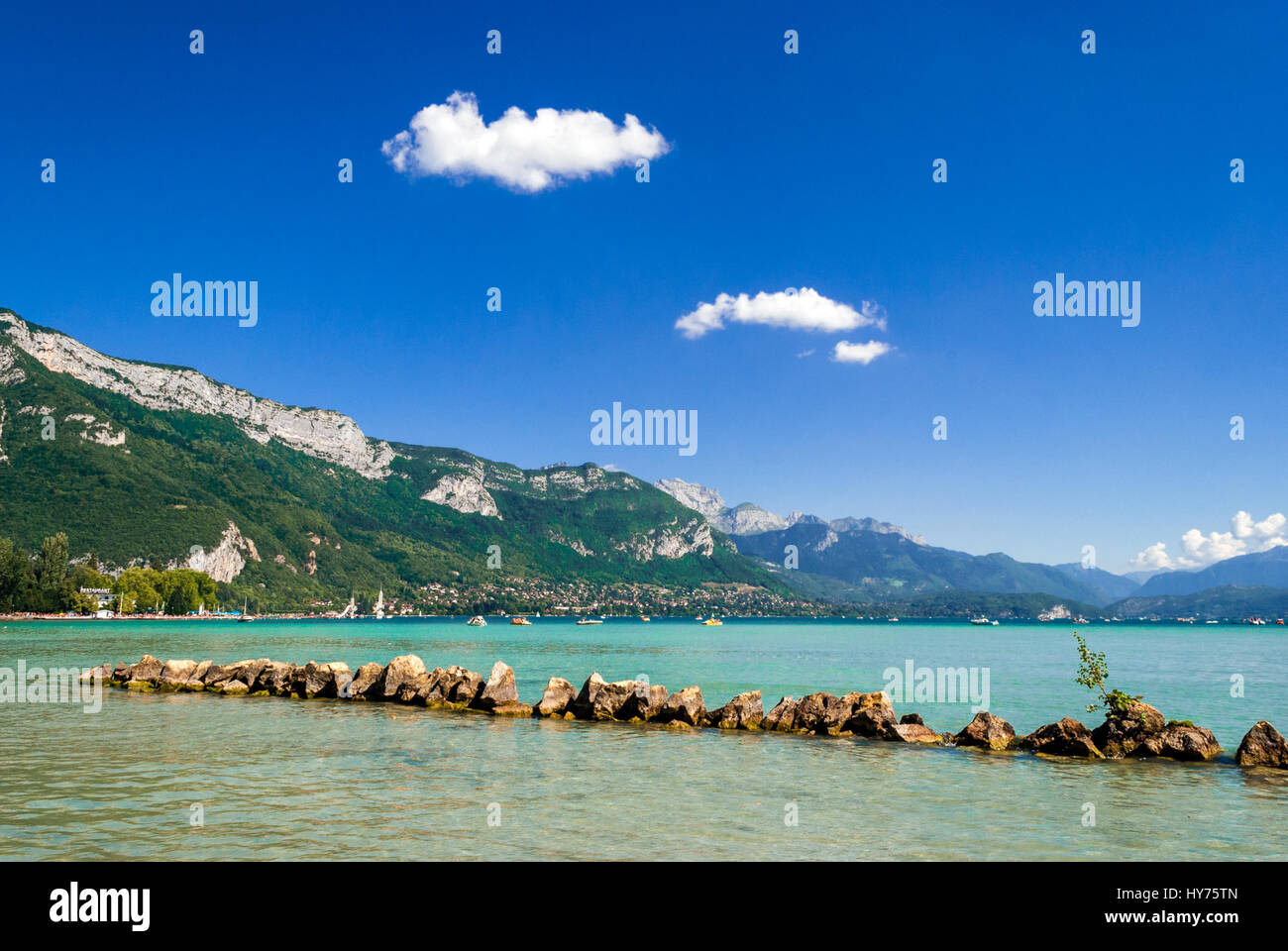 Annecy-Lake(France) Stockfoto
