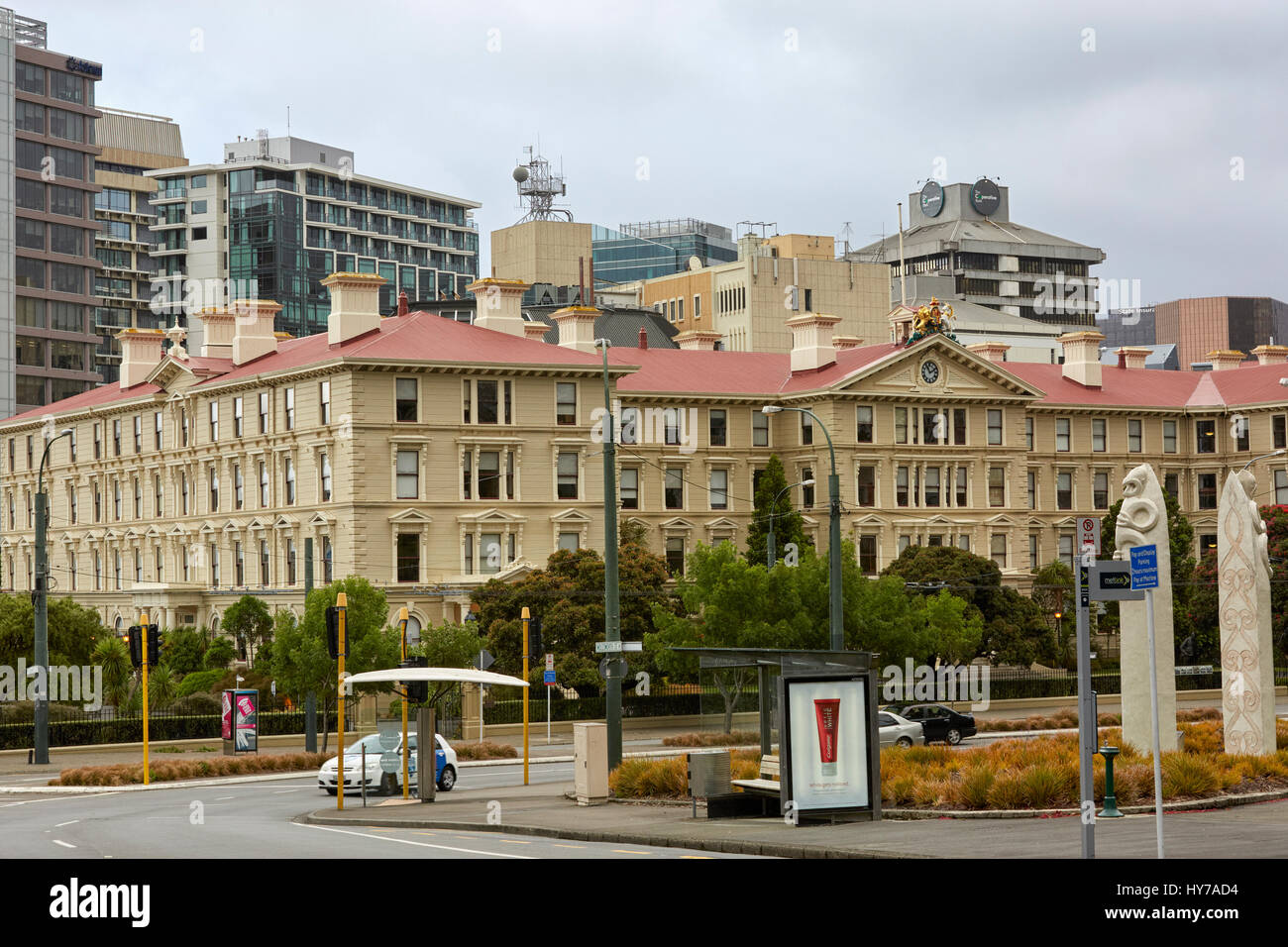 Old Government Building, Wellington, Neuseeland Stockfoto