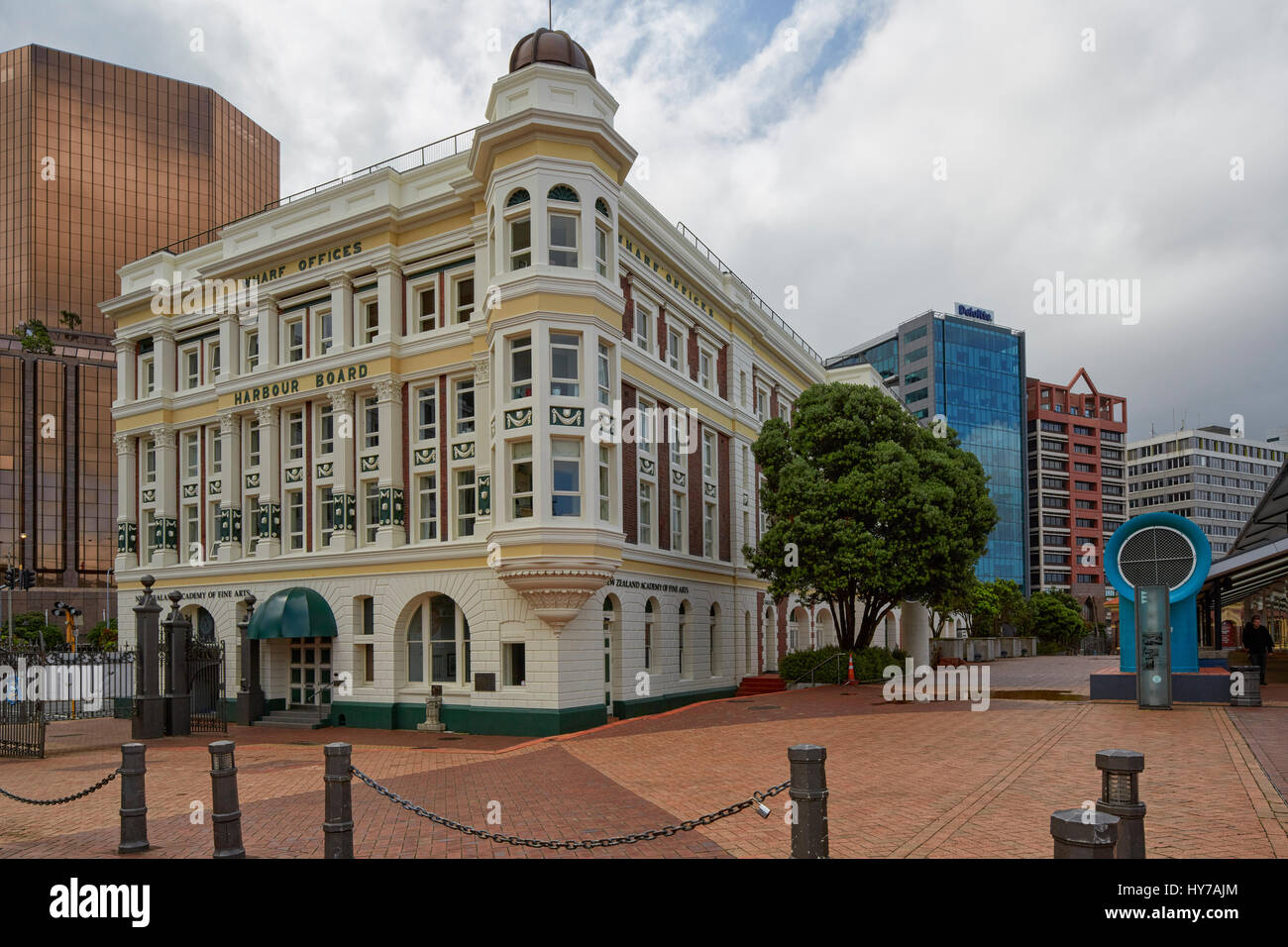 New Zealand Akademie der bildenden Künste, Wellington, Neuseeland Stockfoto