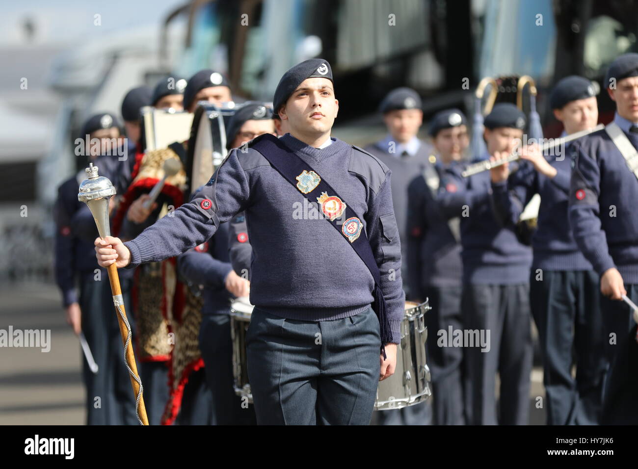 Tag des Rennens für den Hankook 24H Tourenwagen Ausdauer in Silverstone Stockfoto