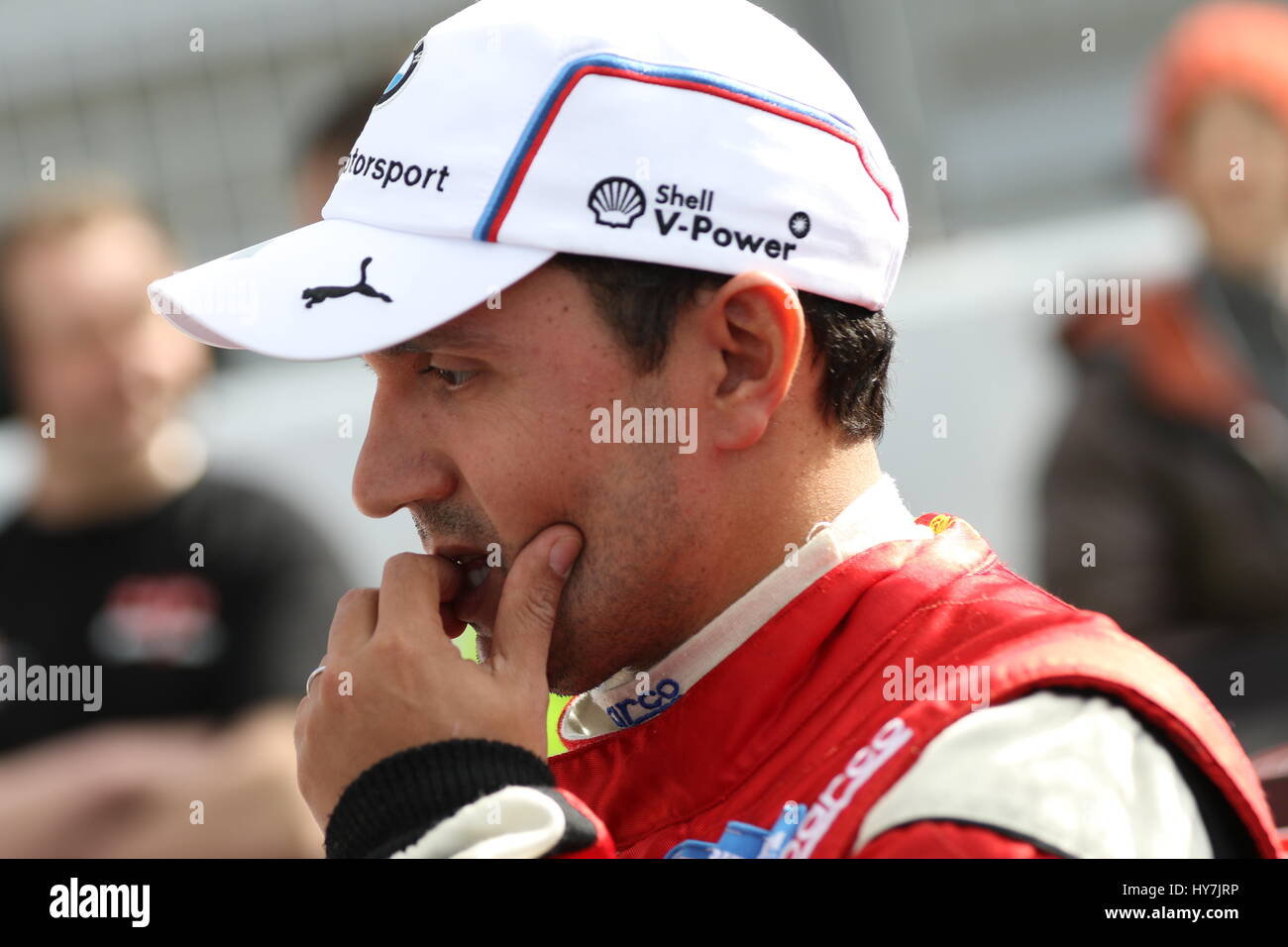 Tag des Rennens für den Hankook 24H Tourenwagen Ausdauer in Silverstone Stockfoto