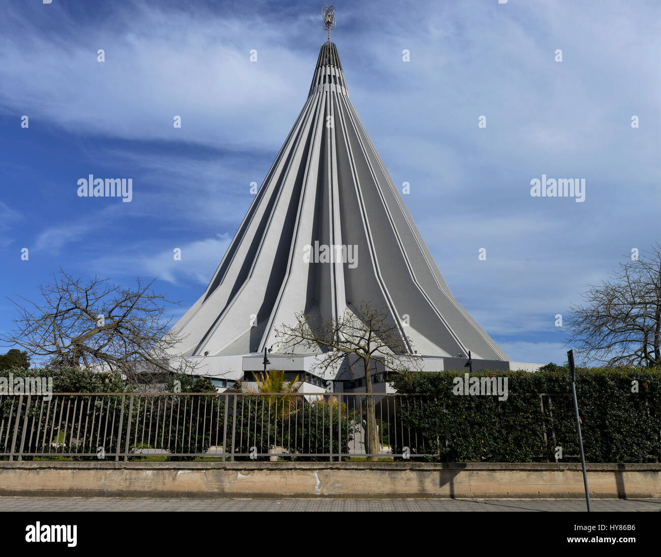Santuario della Madonna Depression Lacrime, Syrakus, Sizilien, Italien, Santuario della Madonna Delle Lacrime, Syrakus, Sizilien, Italien Stockfoto