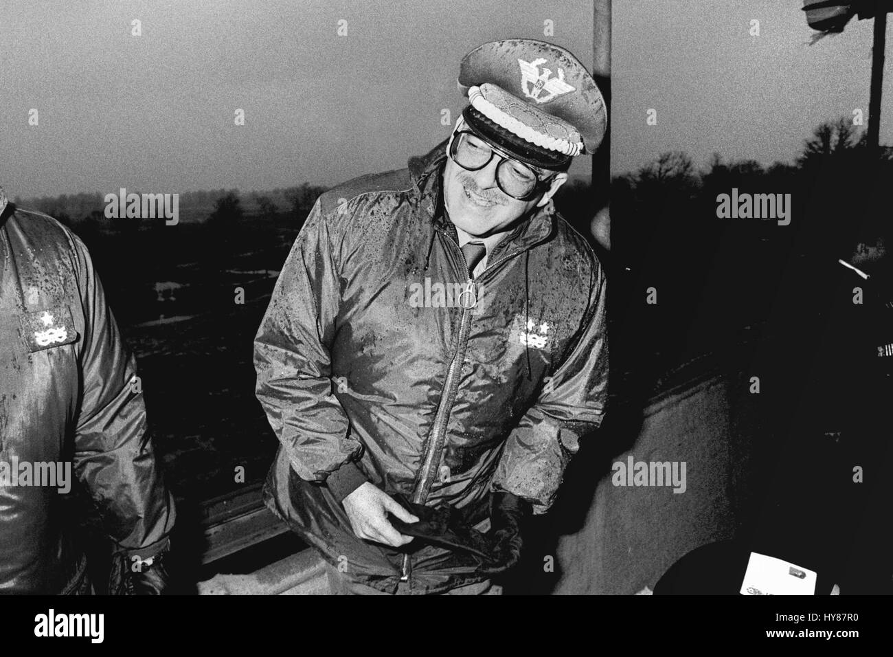 General Der Carabinieri Carlo Alberto Dalla Chiesa Von Der Mafia Getotet Im Jahr 1982 Dezember 1981 Stockfotografie Alamy