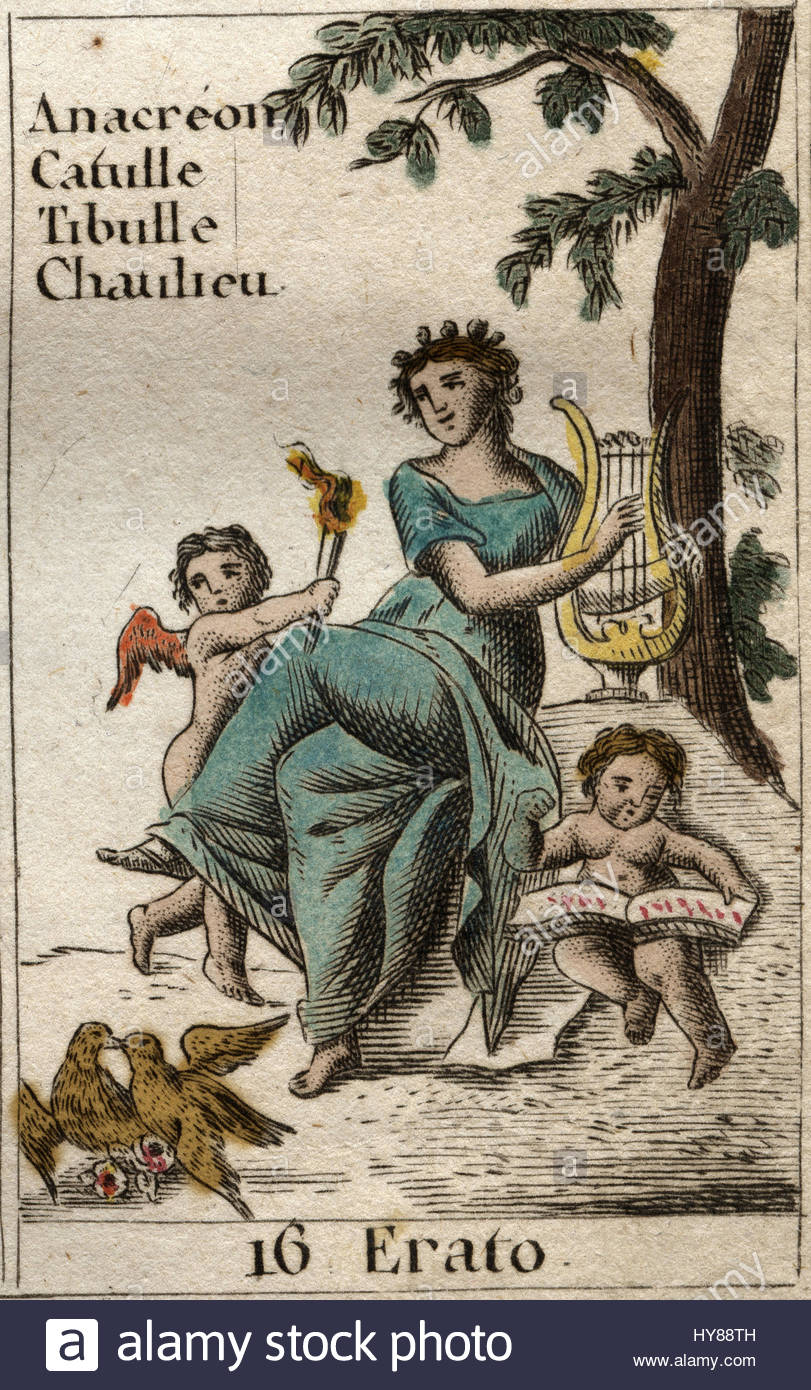 Erato Muse Stockfotos & Erato Muse Bilder - Alamy