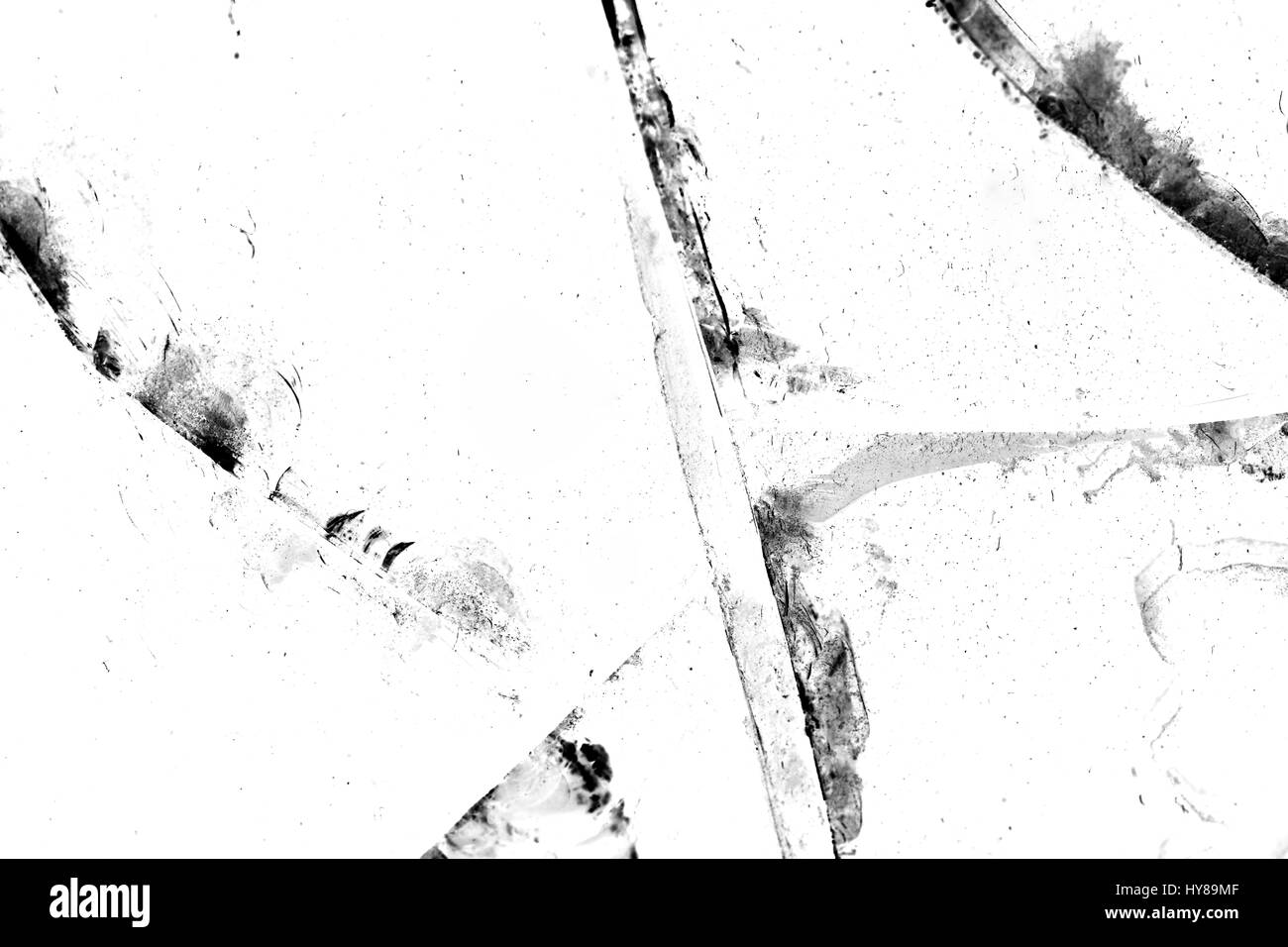 Staub, Kratzer, beschädigte Oberfläche - abstract Grunge Textur - Schicht für Foto-editor Stockfoto