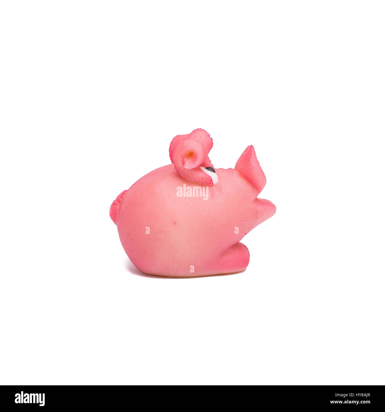Lucky Charm Pig Marzipan Stockfotos und -bilder Kaufen - Alamy