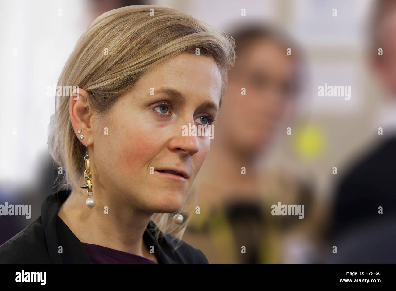 Martha Lane-Fox.Baroness von Soho Gründer von LastMinute Dot com. Stockfoto