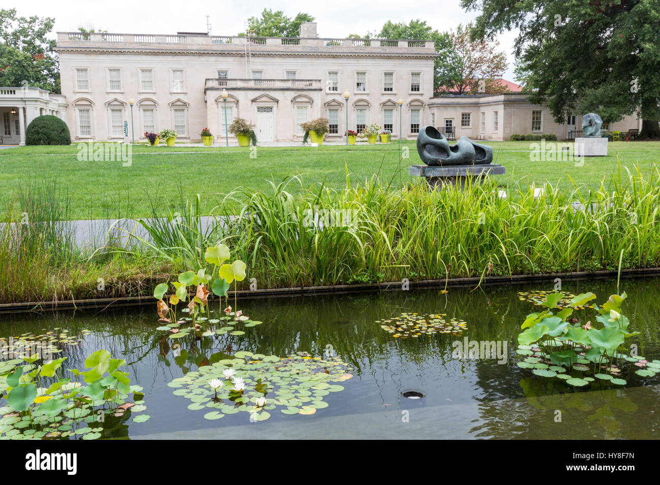 Richmond, Virginia.  Virginia Museum of Fine Arts Verwaltungsgebäude, früher ein Haus für Witwen der verbündeten Veterane. Stockfoto