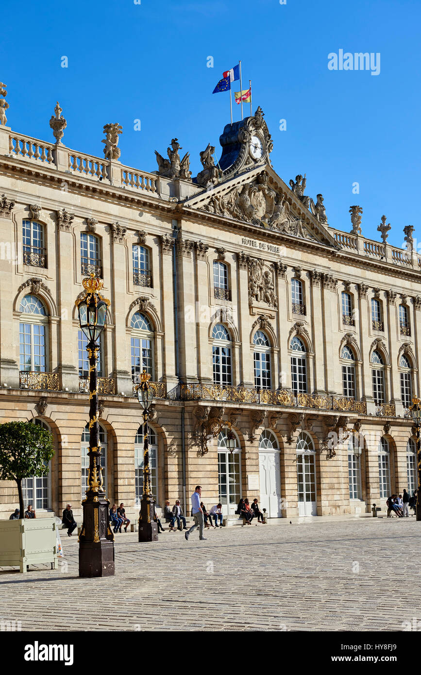 Frankreich, Lothringen, Meurthe et Moselle, Nancy, dem Stanislas-Platz. Stockfoto