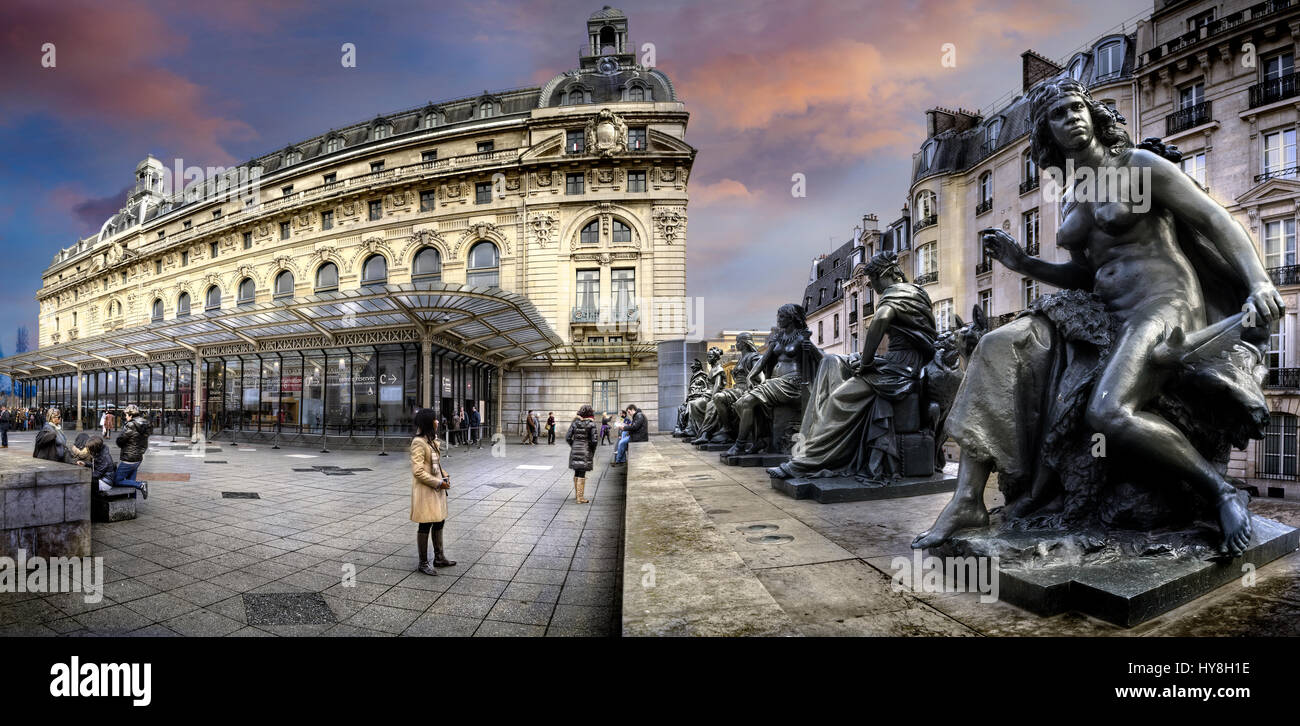 Frankreich, Paris, Musée Orsay Stockfoto