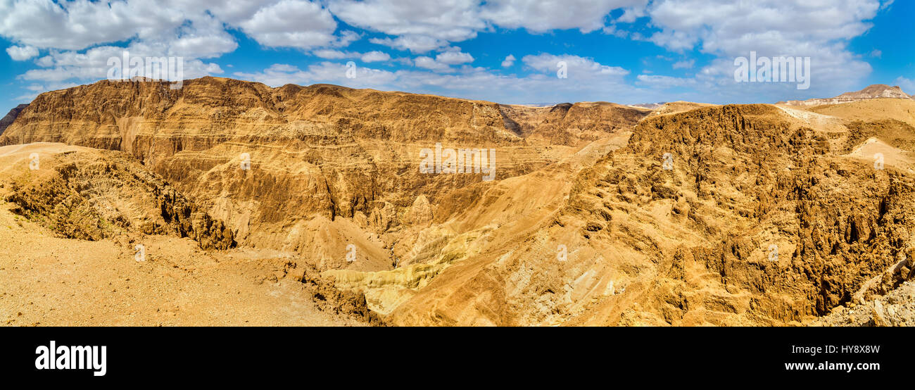 Judäischen Wüste in der Nähe von Qumran - Israel Stockfoto