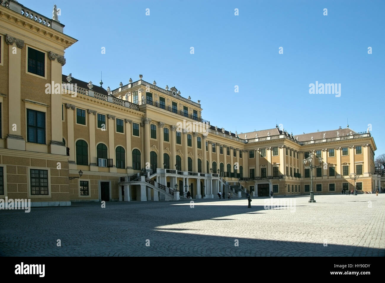 Schloss Schönbrunn, Vienna. Stockfoto Schloss Schönbrunn, Vienna. Stockfoto